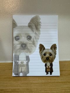 Yorkshire Terrier/ Yorkie Notepad