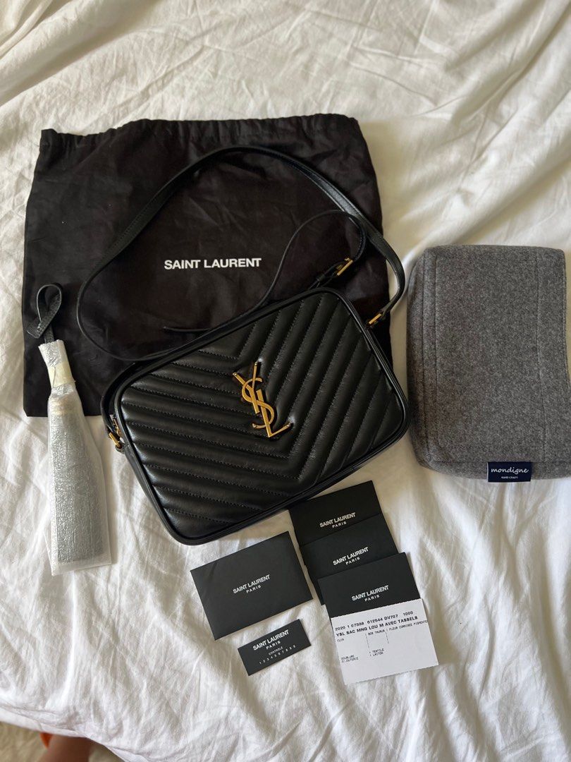 YSL Lou Medium Camera Bag
