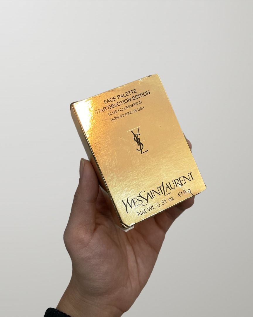 Yves saint laurent face palette star devotion edition highlighting blush on sale