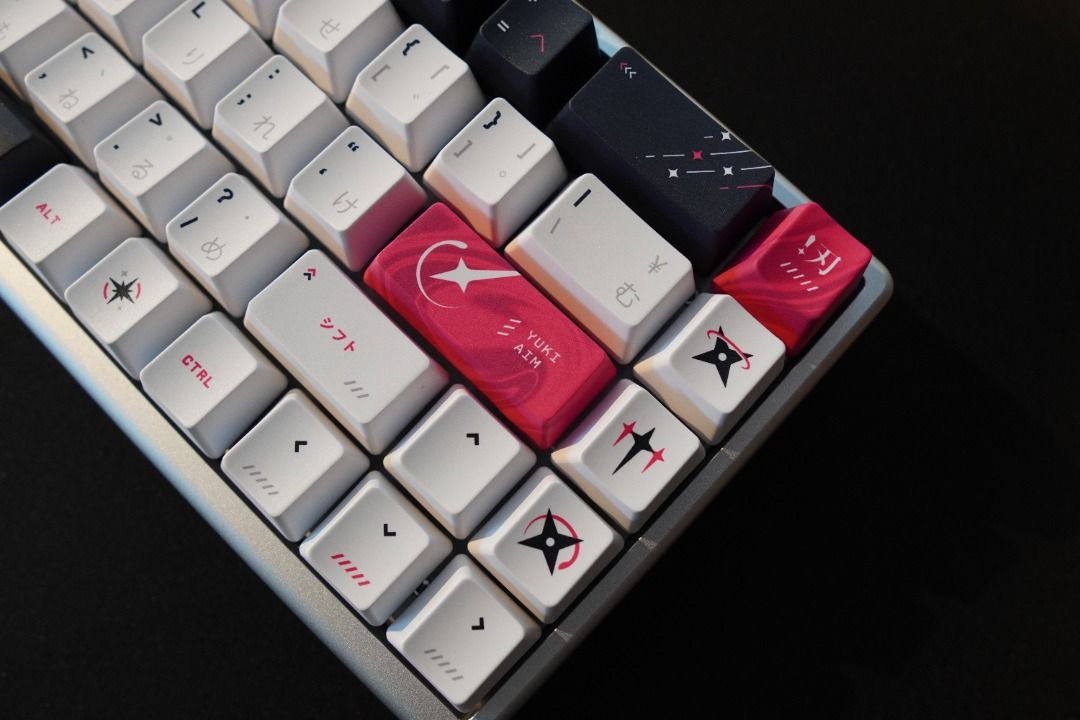 Yuki Aim Polar 65 Keyboard (Katana Edition)
