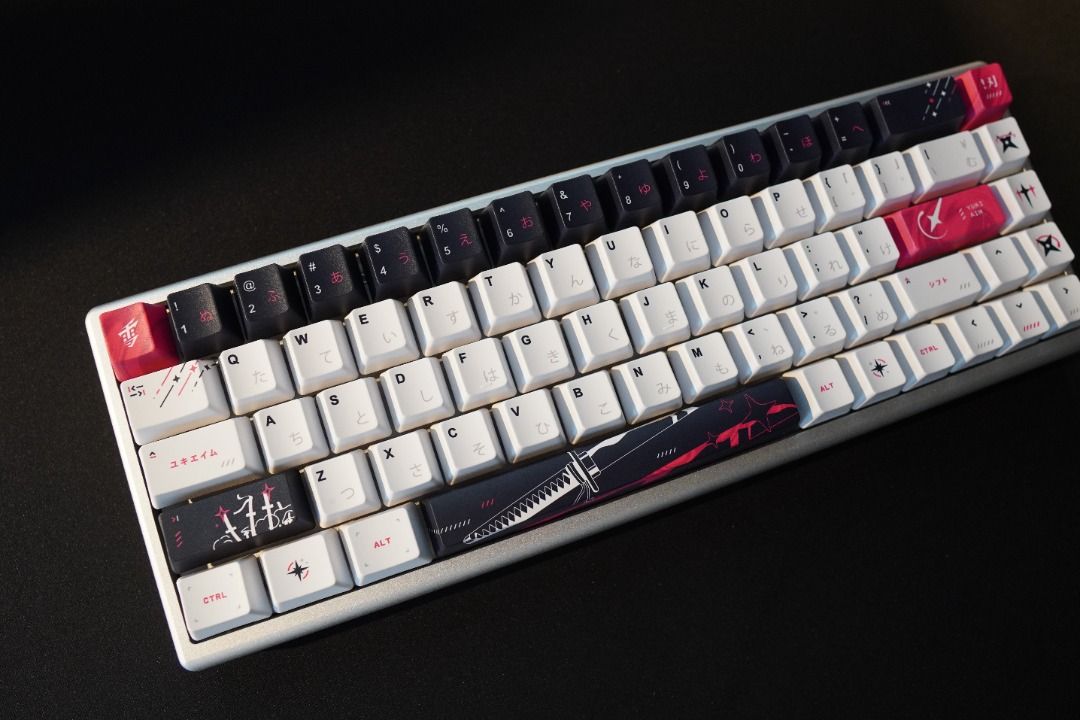 Yuki Aim Polar 65 Keyboard (Katana Edition)