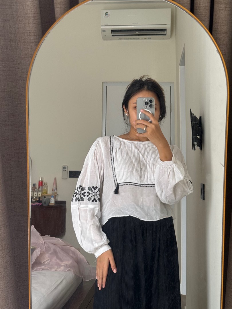 Boho rokje sale zara