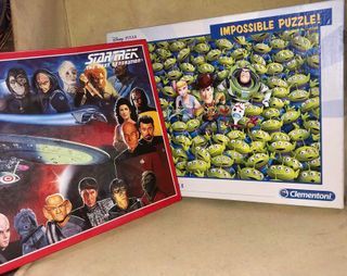 1000 pc puzzle Star Trek / Toy Story 4