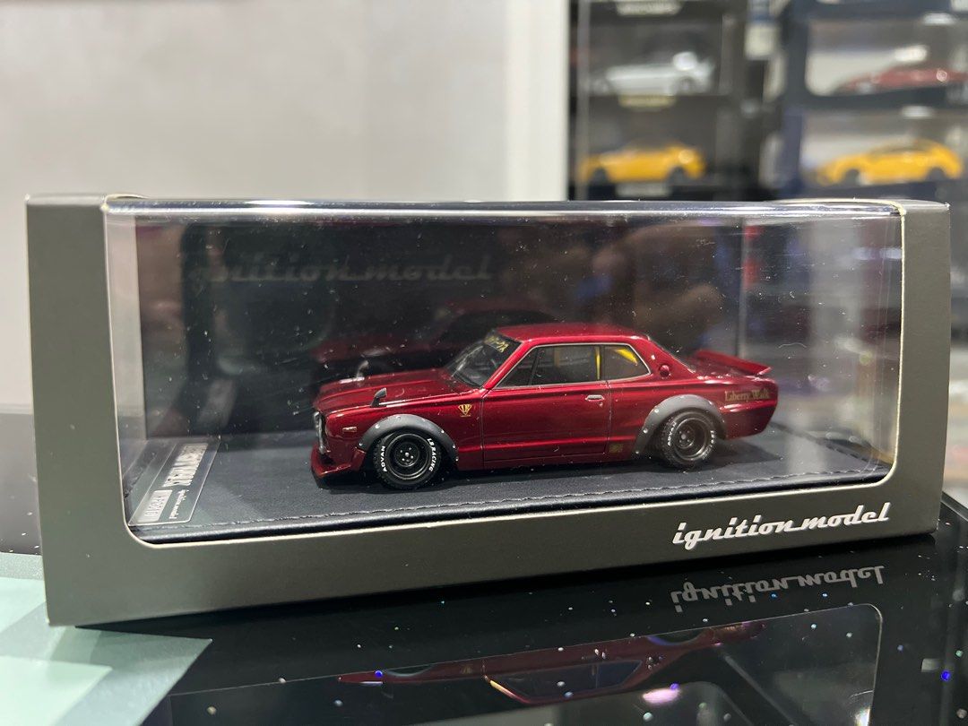 1/43 IG LB-Works Hakosuka, Hobbies & Toys, Toys & Games on Carousell
