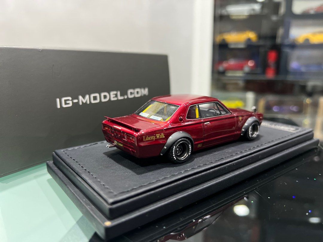 1/43 IG LB-Works Hakosuka, Hobbies & Toys, Toys & Games on Carousell
