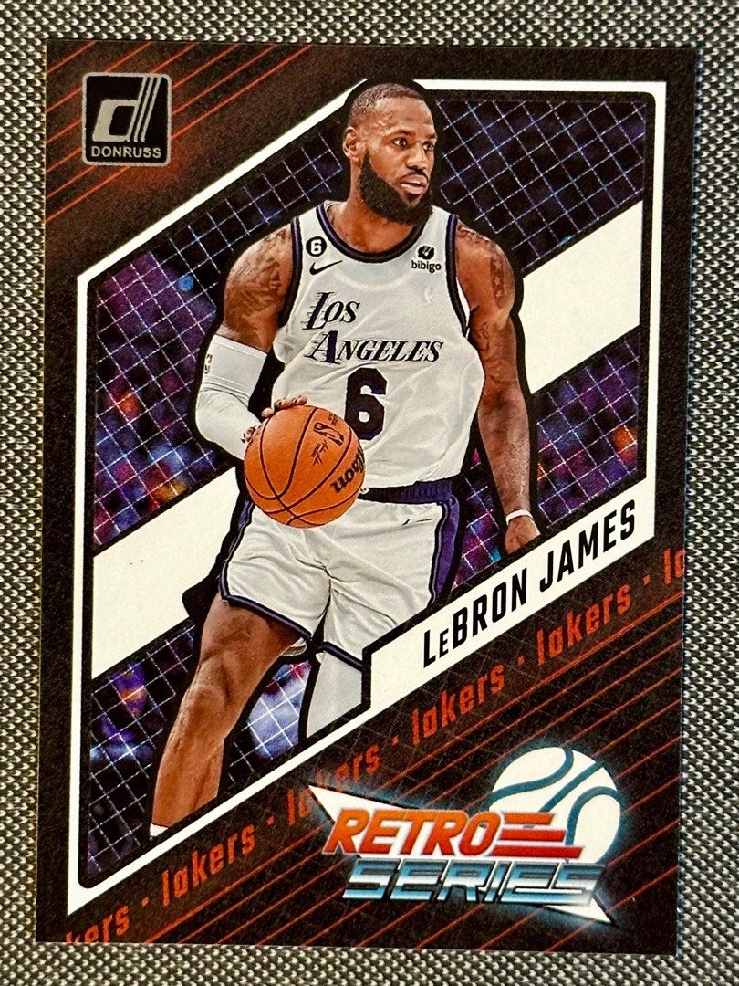 Lebron james deals retro