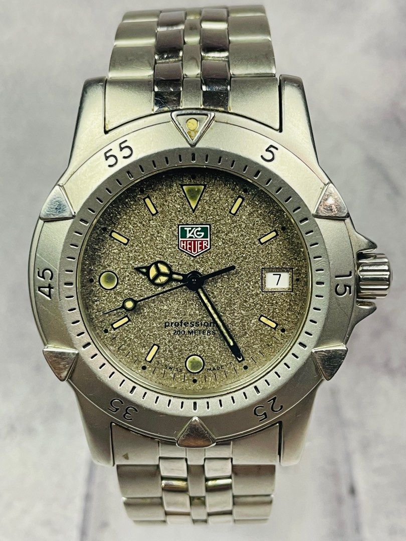 Tag heuer wd1211 new arrivals