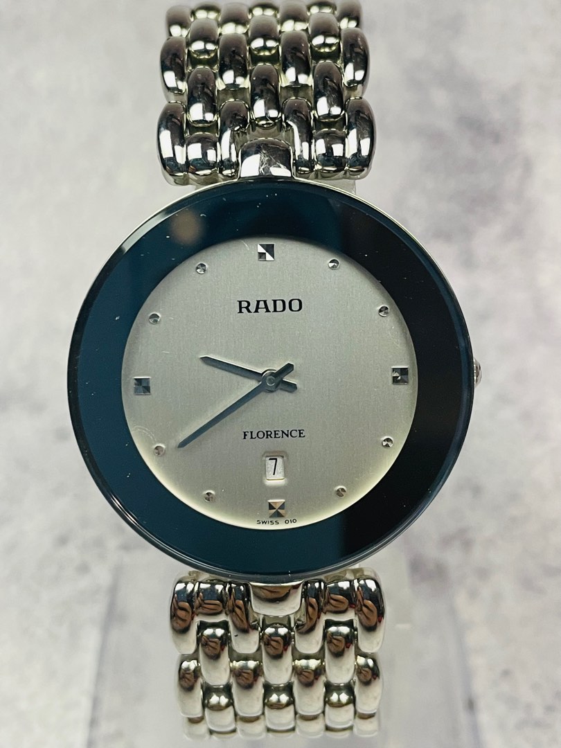 Rado best sale florence silver