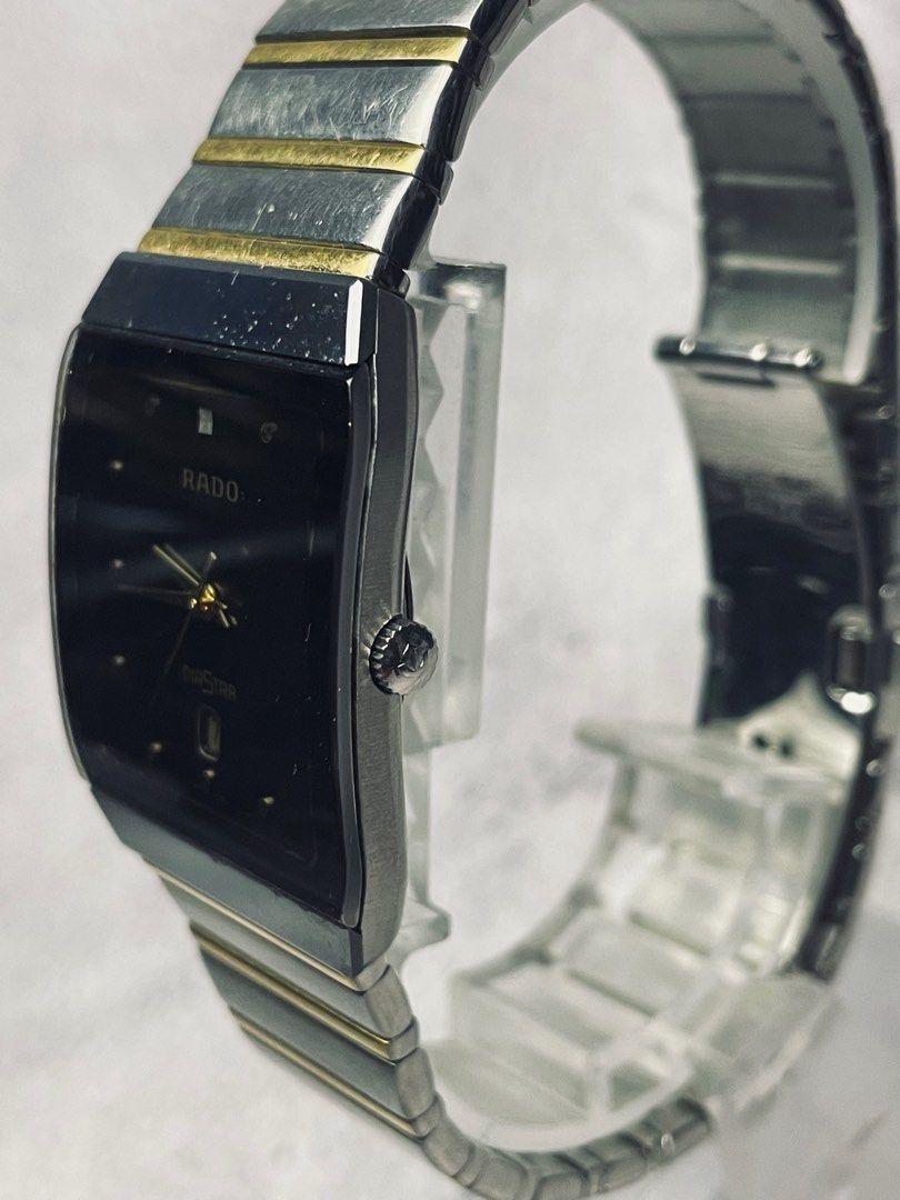 240084 Rado Diastar Vintage Men s Ceramic Quartz Watch Ref 162.0366.3