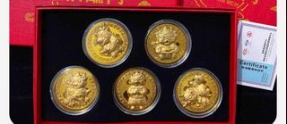 24K Gold Foil/Sheet Coins