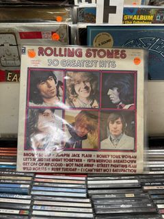 30 Greatest Hits - Rolling Stones 2LP vinyl record