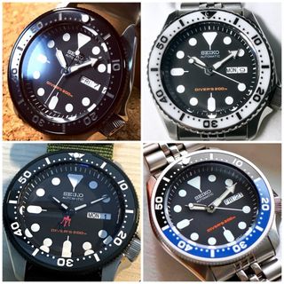 Seiko shogun hot sale bezel insert