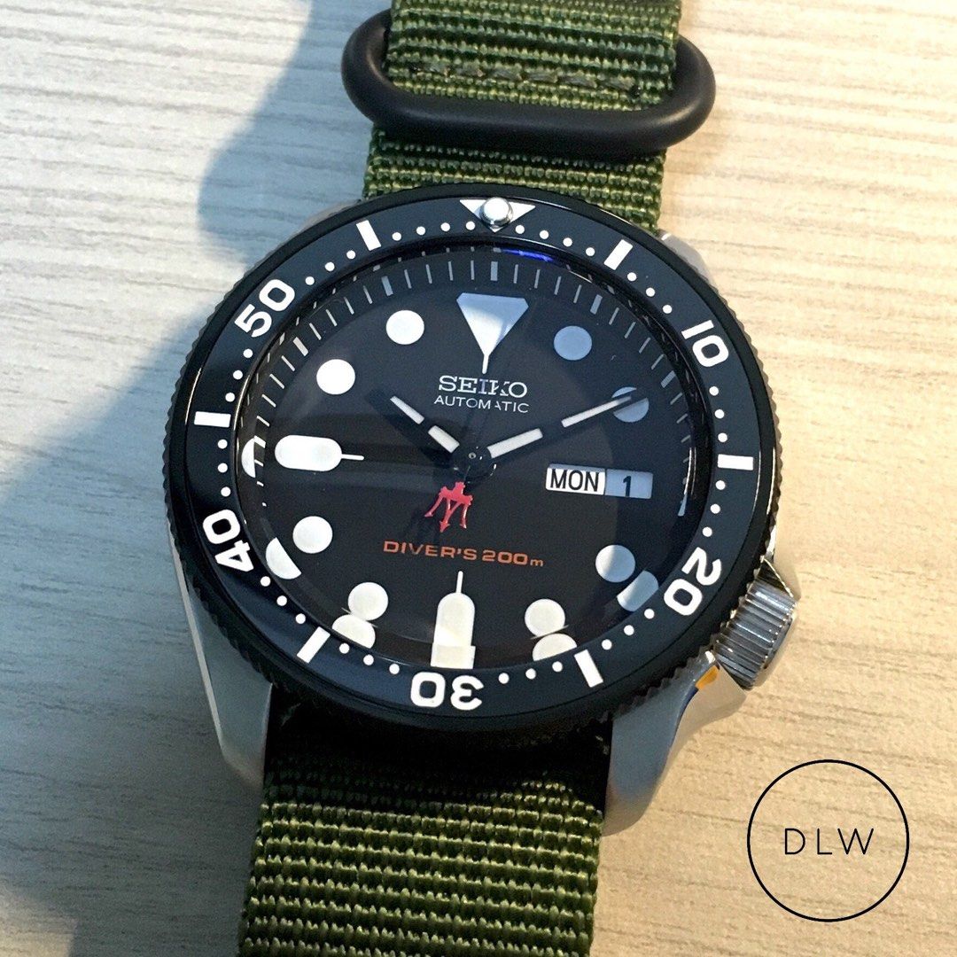 Skx007 coke bezel top