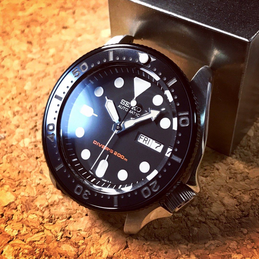 Ceramic discount bezel skx