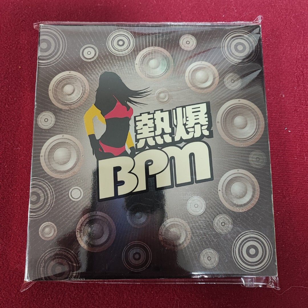 90%new 熱爆BPM (Dance BMP) CD 而黎明鄭秀文陳慧琳郭富城林憶蓮鄭伊健 