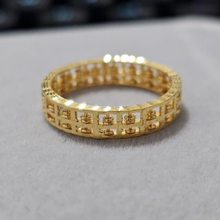 916 gold biscuit ring store
