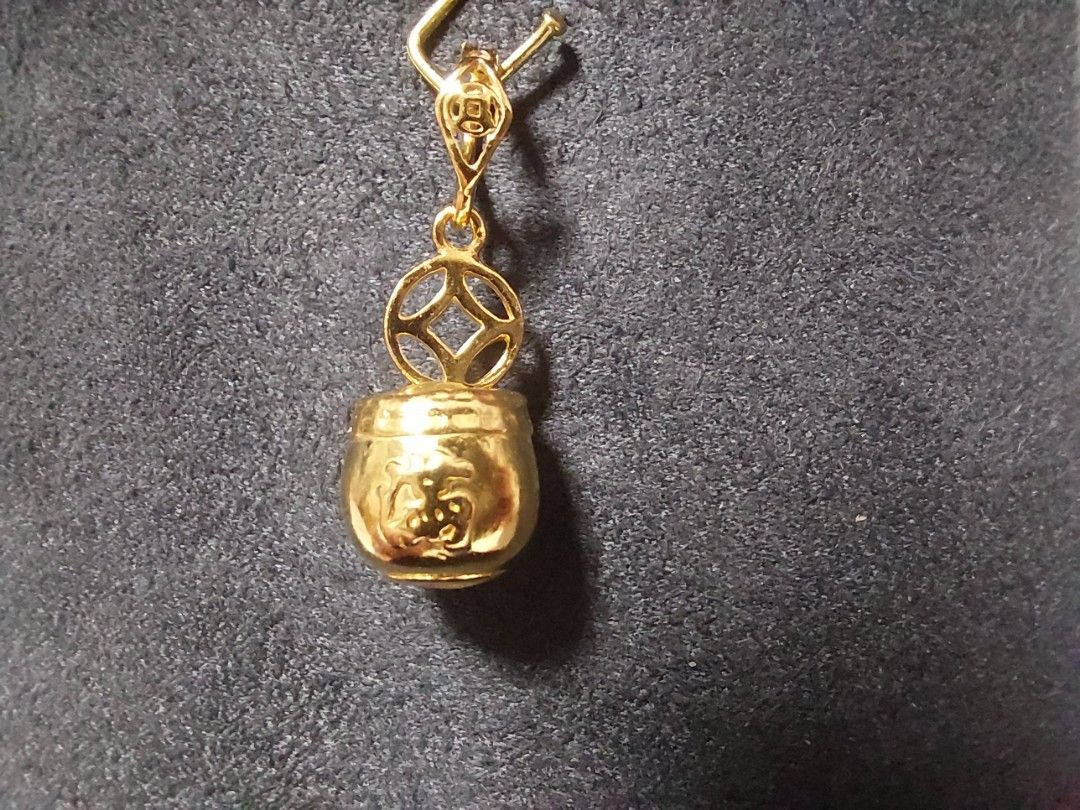 Chinese sales coin pendant