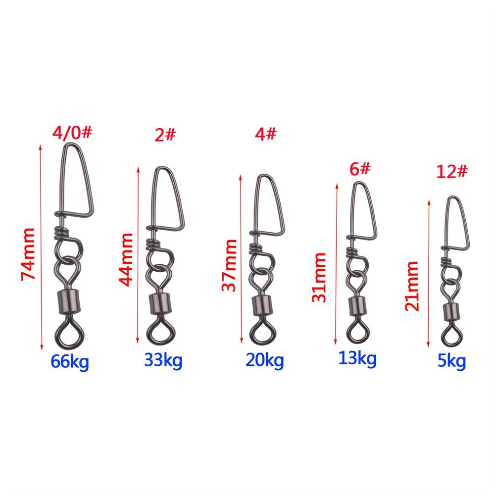 包郵** [30件裝][4/0#][黑色] 八字環弧形別針釣具配件釣魚用品[平行進口] PC6097, 運動產品, 釣魚- Carousell