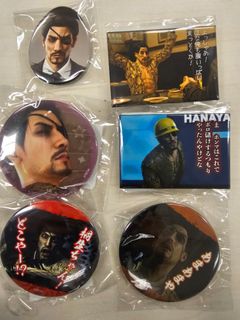 人中之龍 龍如 真島吾朗 淚狀徽章 方形徽章 圓形徽章64224864285569110