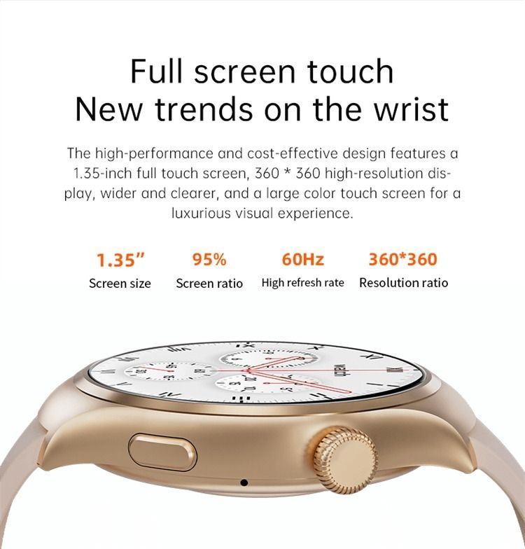 Brand New G4 Pro Smart Watch Bluetooth call 100 Sport