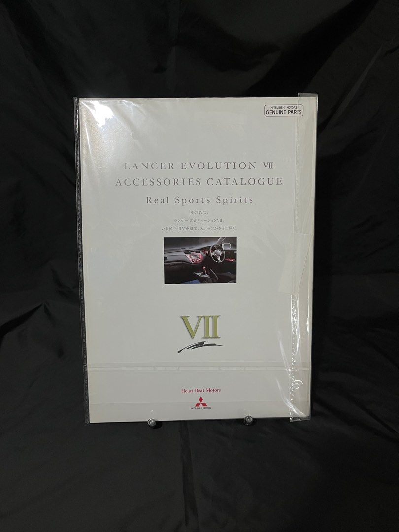 三菱 LANCER EVOLUTION VII Catalog 日版, 汽車配件, 其他 Carousell