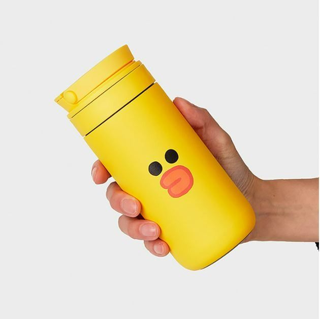 韓國代購: Line Friends X LockNLock 保溫杯, 傢俬＆家居, 廚具和餐具, 廚水杯、水壺 - Carousell