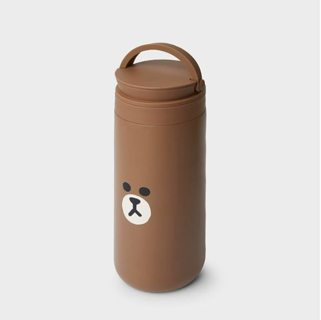 韓國代購: Line Friends X LockNLock 保溫杯, 傢俬＆家居, 廚具和餐具, 廚水杯、水壺 - Carousell