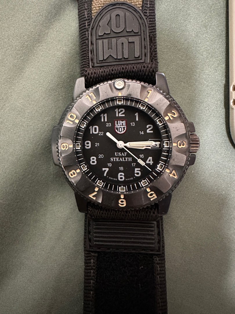 Luminox USAF STEALTH 3400 Good Luck Carousell