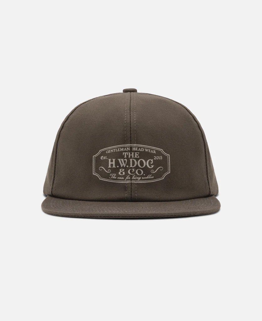 全新正版The H.W.Dog & Co. TRUCKER CAP (BROWN) size 40 帽日本品牌
