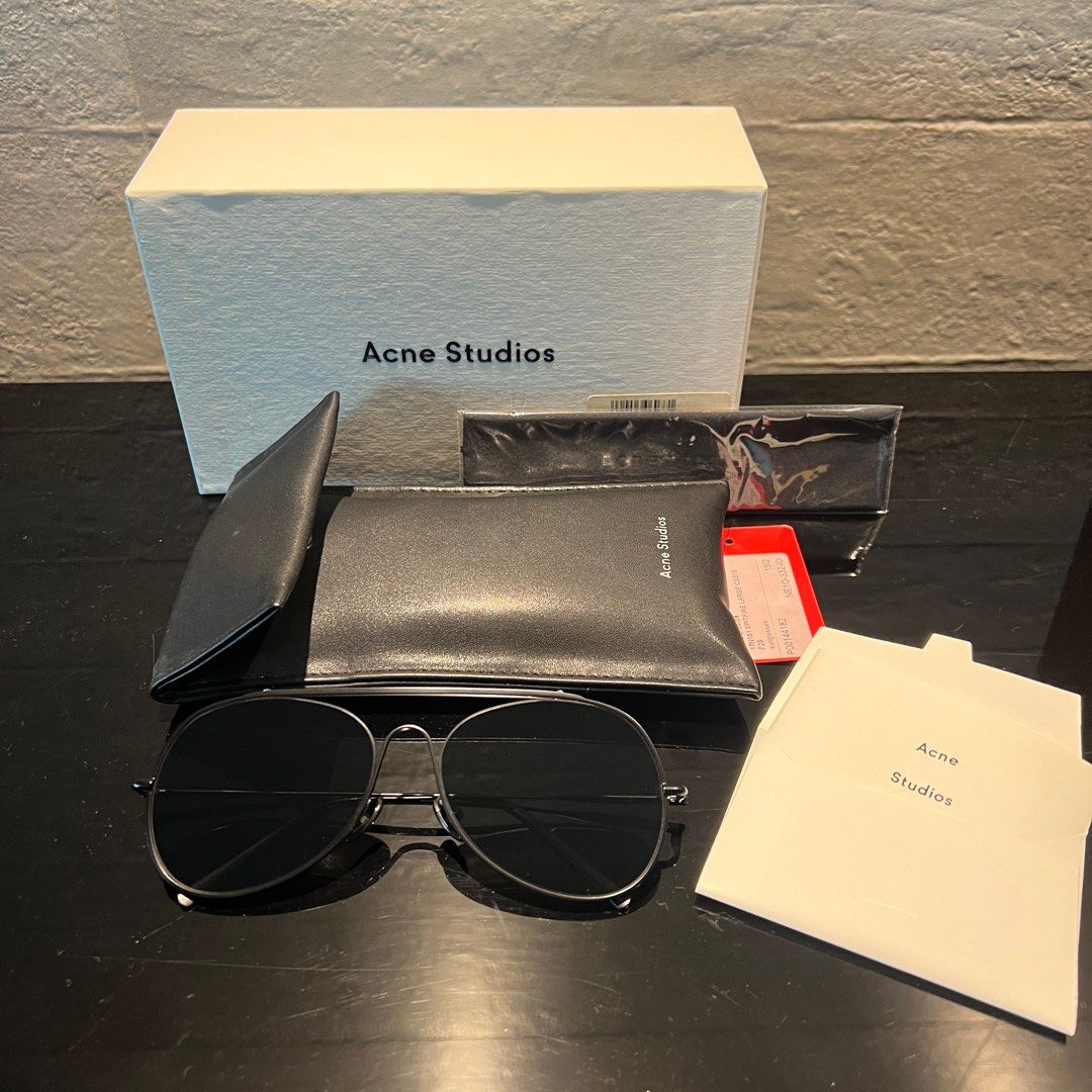 Acne clearance spitfire sunglasses