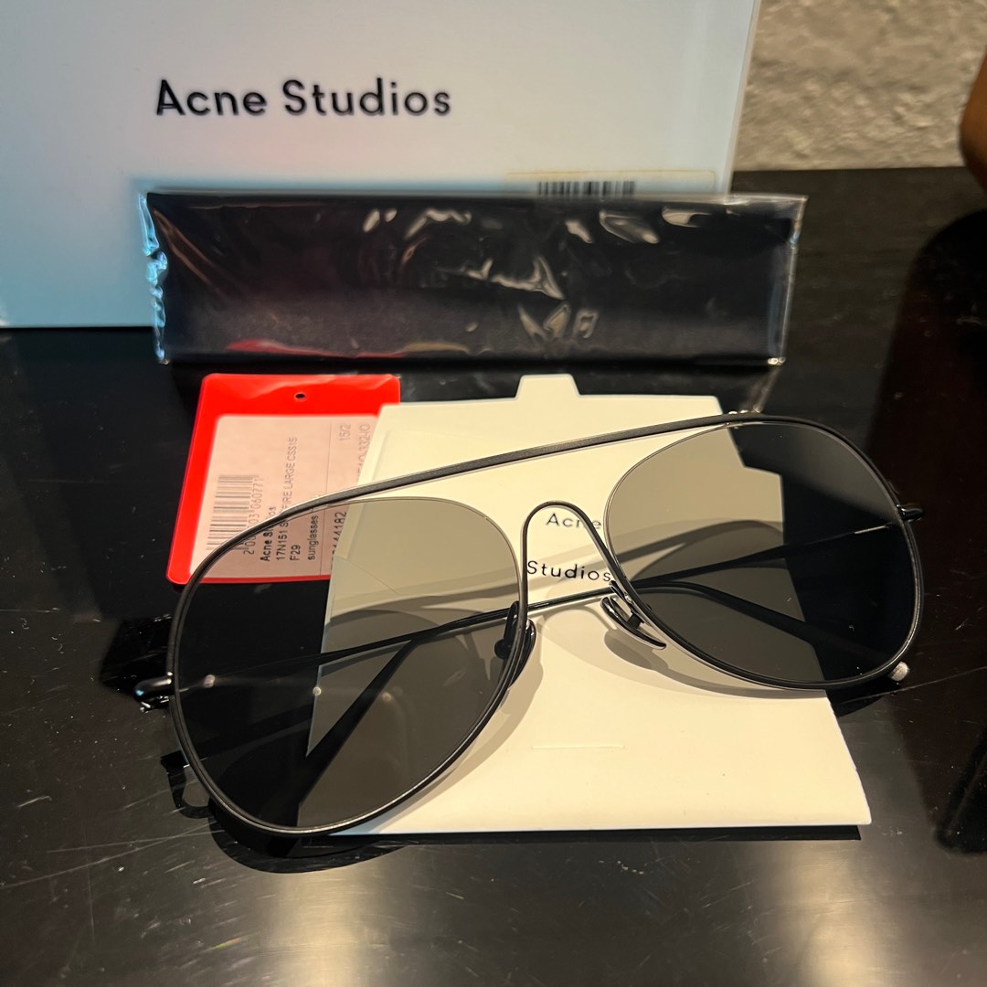 Acne spitfire sunglasses sales