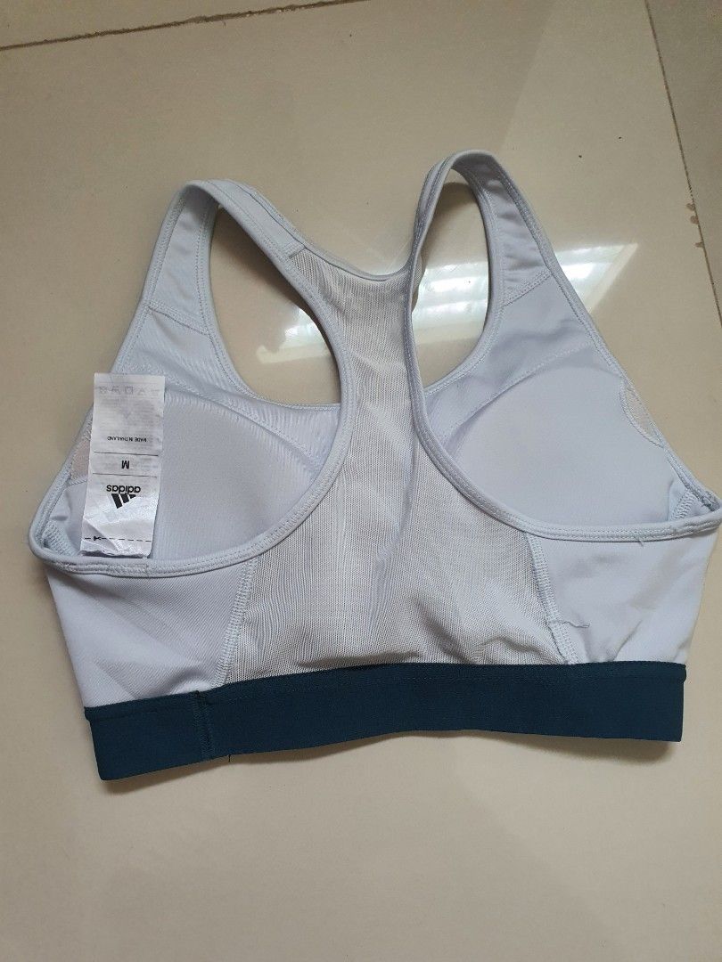 Spyder Sports Bra White Small, Men's Fashion, Activewear on Carousell