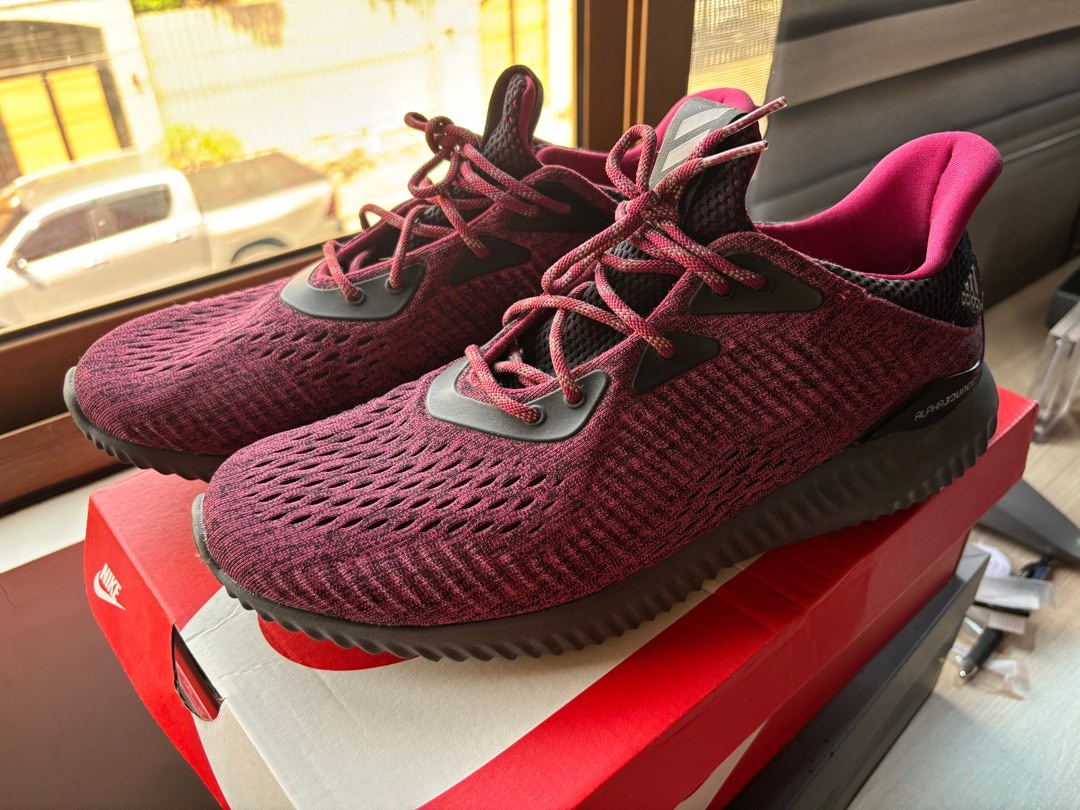 Adidas Alphabounce sz10.5 Men s Fashion Footwear Sneakers on Carousell
