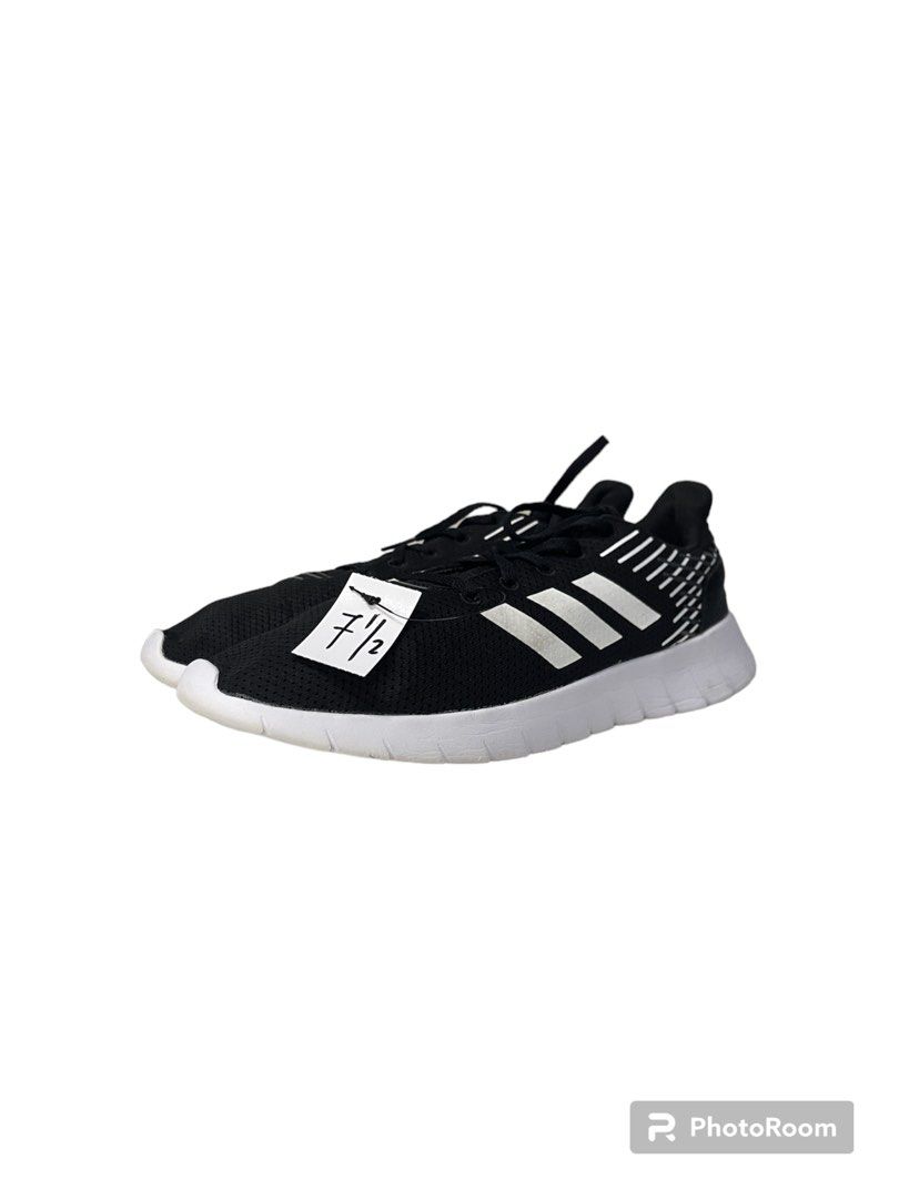 Adidas asweerun store black and white