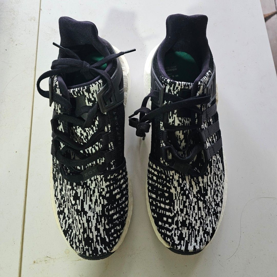 ADIDAS EQT SUPPORT 93 17 CORE BLACK US11