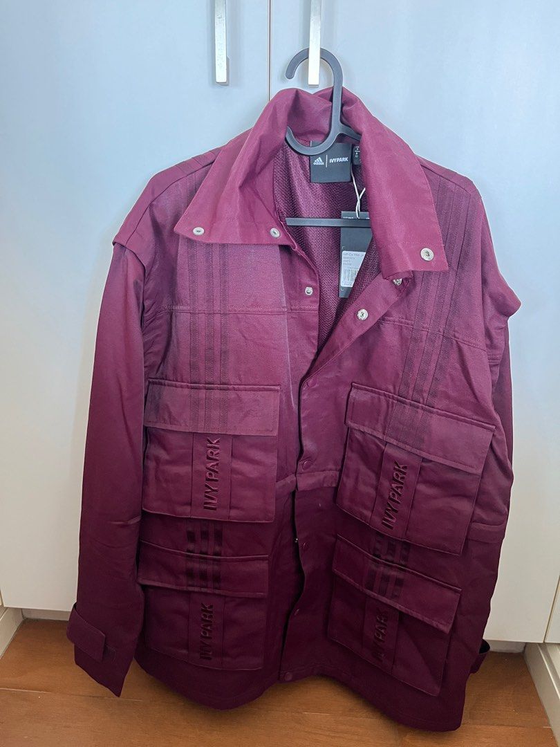 Ivy park convertible track hot sale jacket