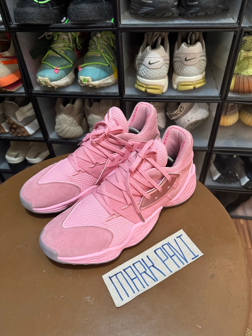 Adidas James Harden 4 Pink Lemonade Men s Fashion Footwear