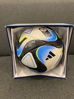 ADIDAS Brazuca Hard Ground Football- Size 5, Sports Equipment, Sports &  Games, Racket & Ball Sports on Carousell