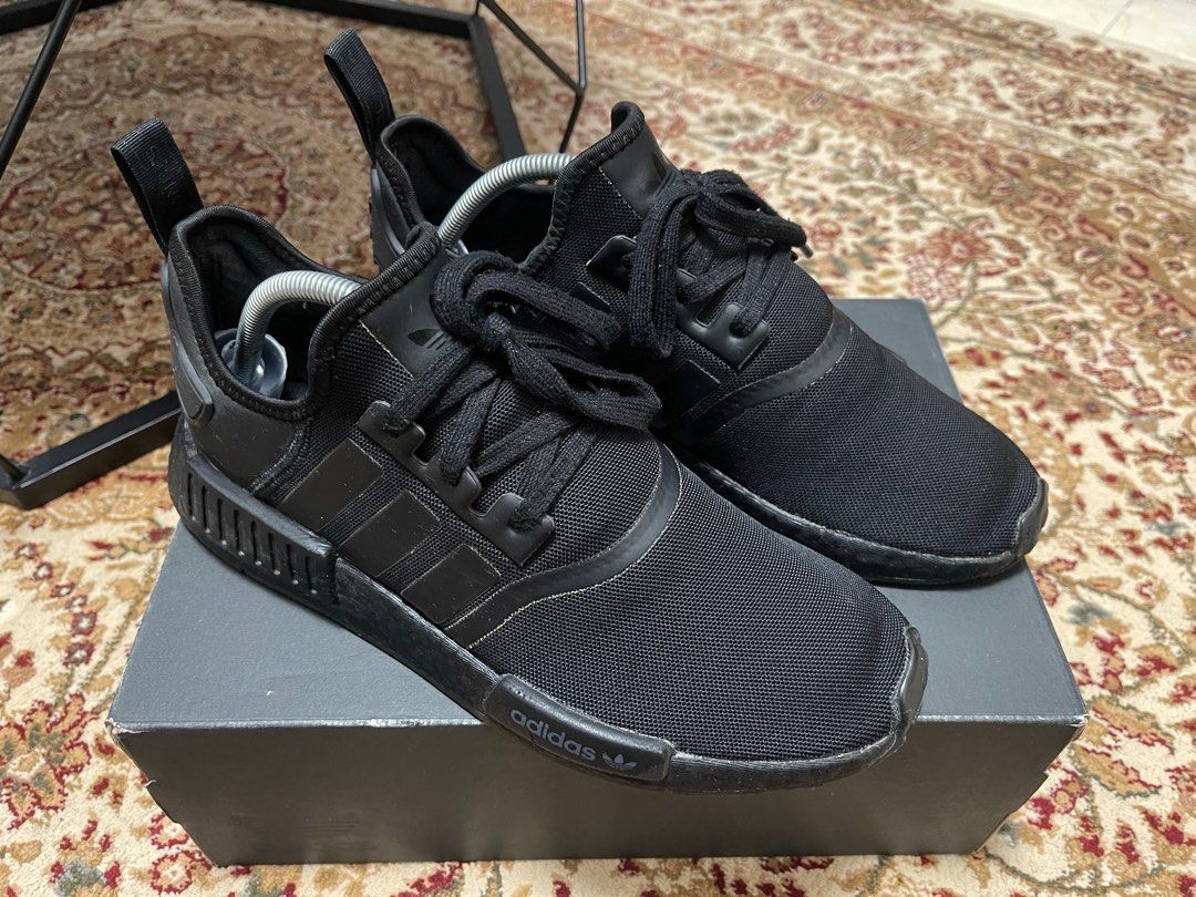 Adidas nmd r1 triple black malaysia clearance