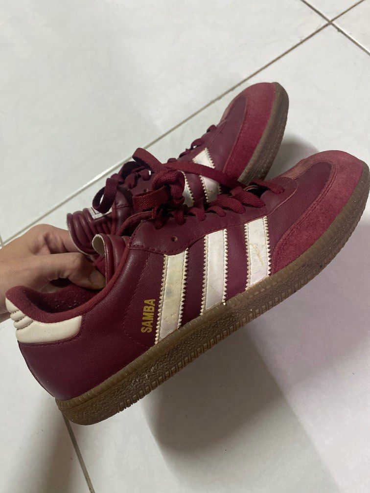adidas gazelle silver green womens Back 70 Ghost Sneaker 36 / Cherry