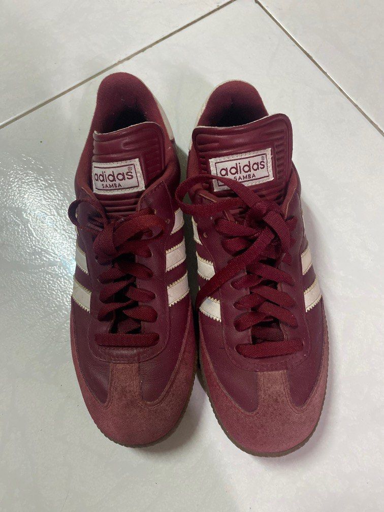 adidas gazelle silver green womens Adidas Samba OG Wonder White Shadow Red Gum JS3830 – Sneaker Junkies