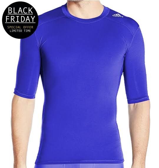 adidas Techfit Compression, Men's Fashion, Activewear on Carousell