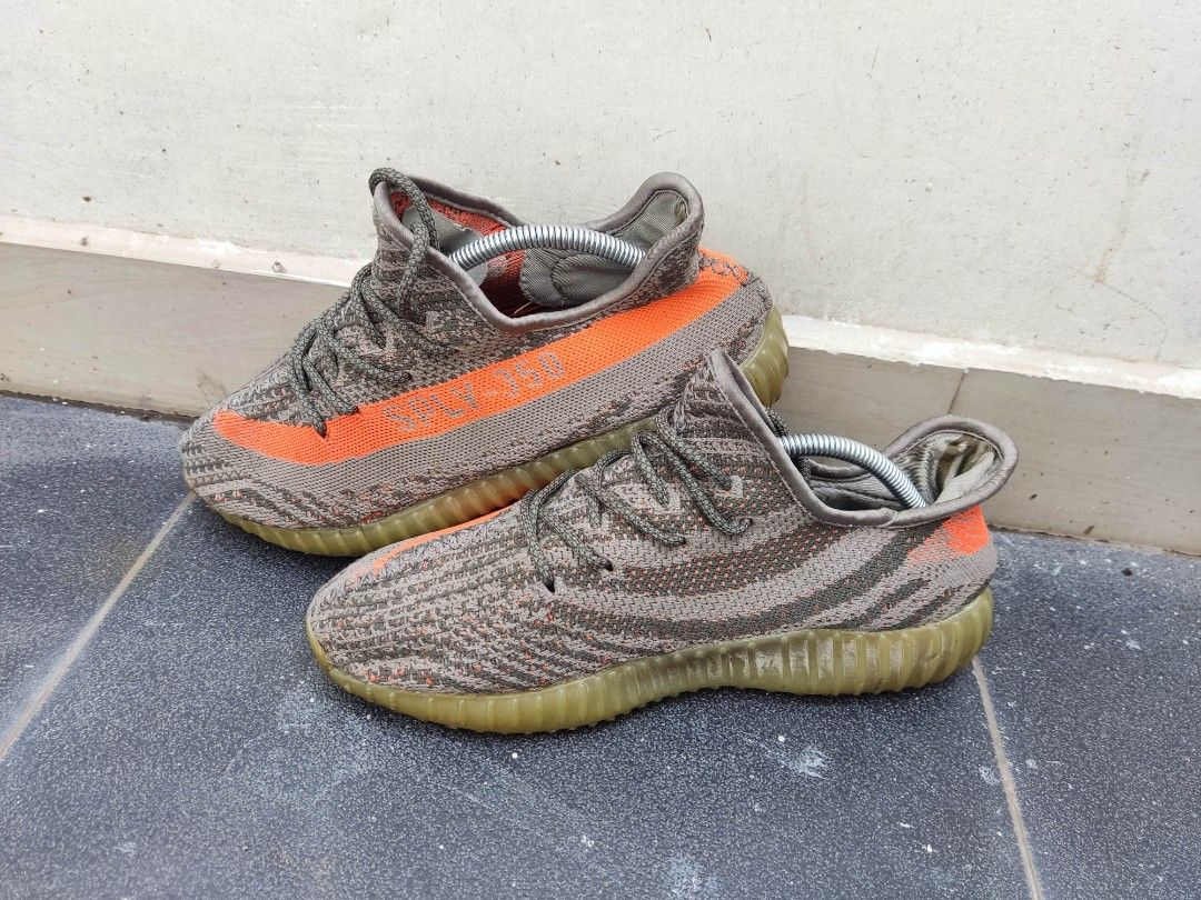 Yeezy 350v2 Carbon Beluga Adidas Yeezy Boost 350 V2 Carbon Beluga – GLLAD CO