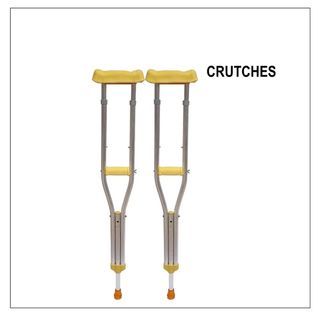 ADJUSTABLE CRUTCHES PAIR BRAND NEW SEALED