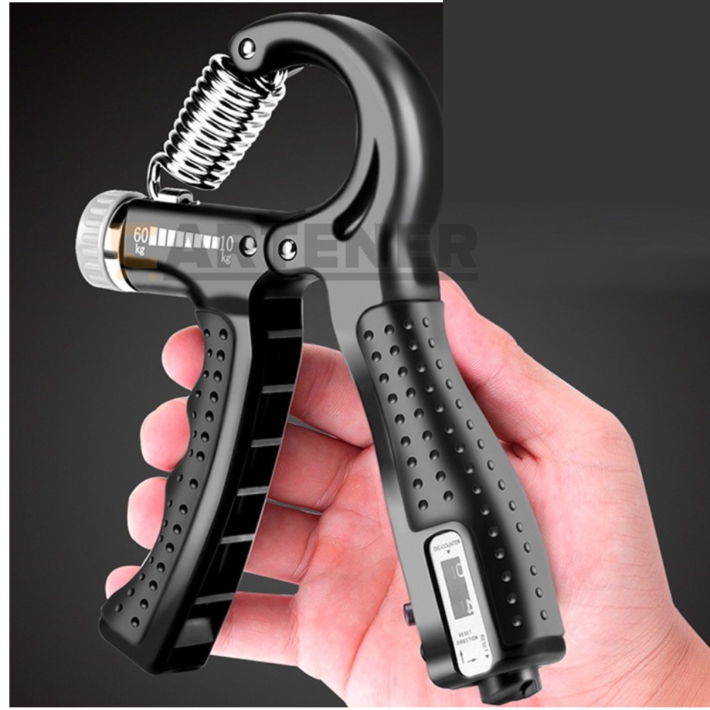 Adjustable Resistance Forearm Exerciser Hand Gripper Strengthener ...
