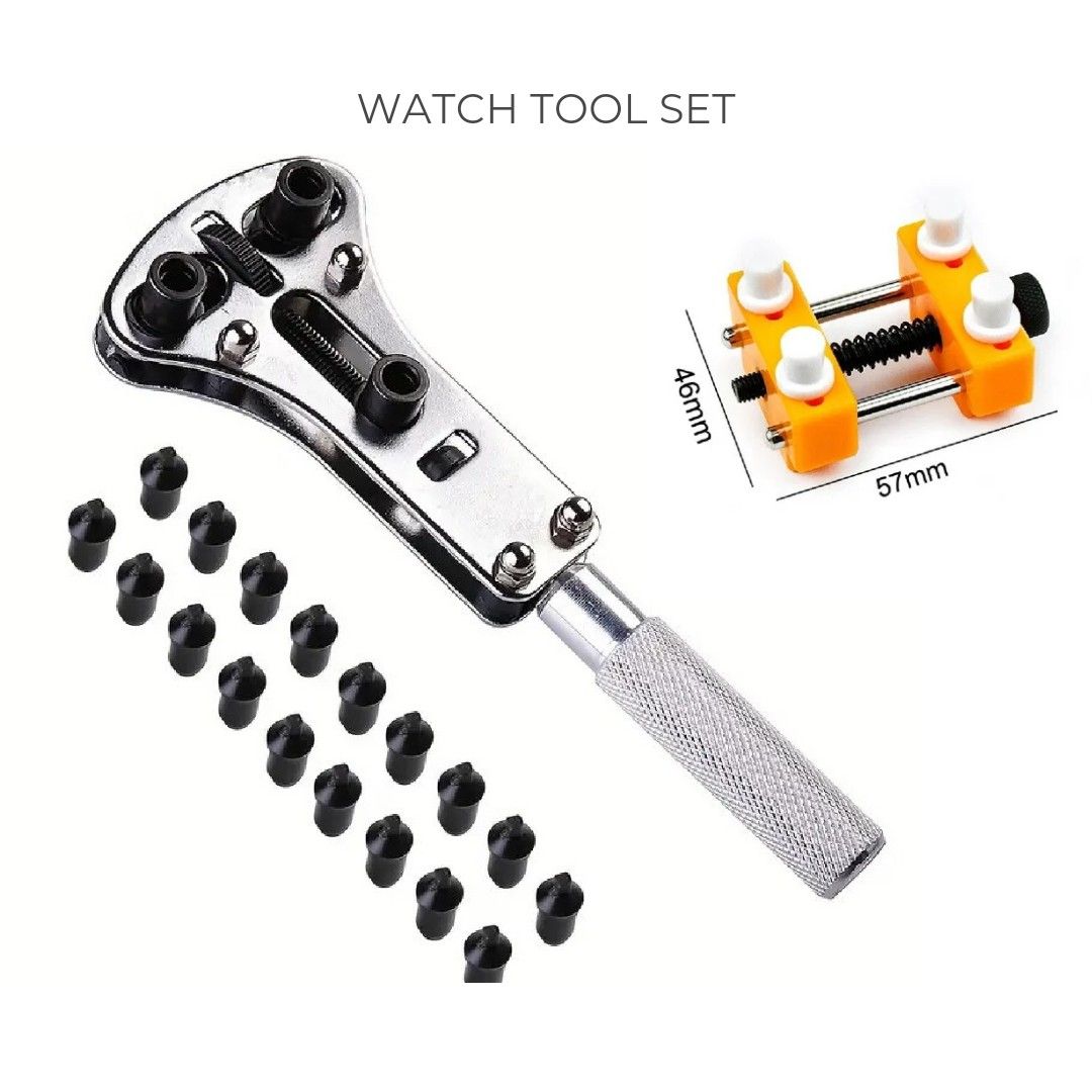 Watch case cheap holder tool