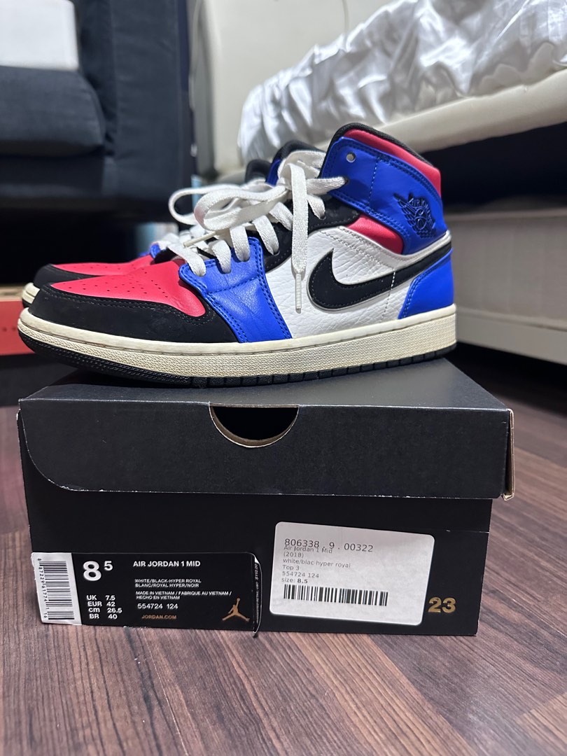 Air Jordan 1 Mid Top 3