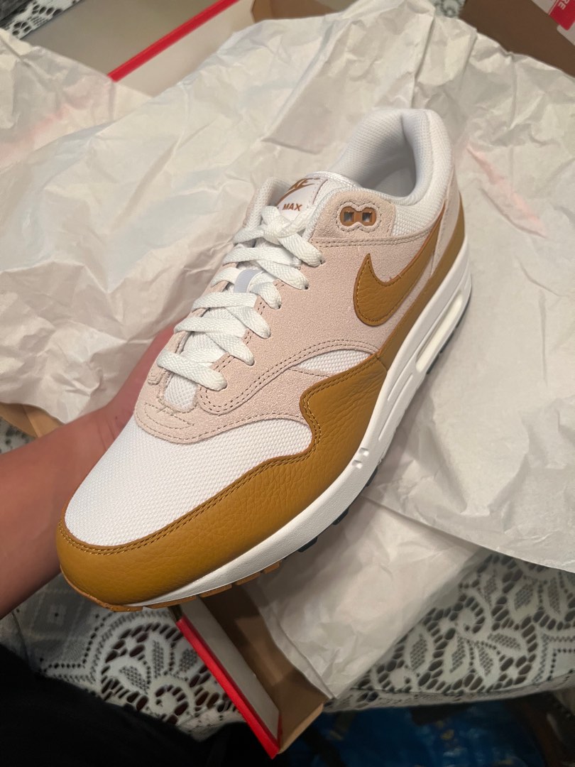 Nike air max best sale 1 bio beige