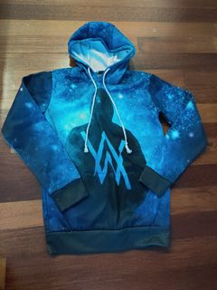 Alan walker zip up hoodie sales