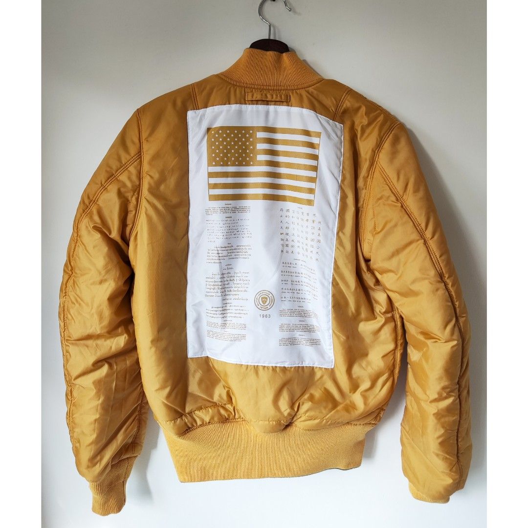 Mens alpha industries bomber jacket shop